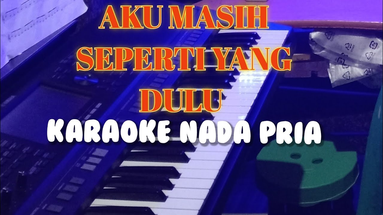 TAK INGIN SENDIRI || KARAOKE || NADA PRIA