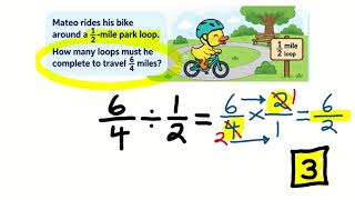 Fraction Division Modeling