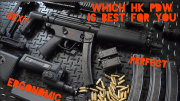 H&K, Perfect for PDW. But what Caliber is Right for you? #review #subscribe #hk #mp5 #video