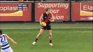 AFL 2011 Round 15 - Essendon vs Geelong last 5 minutes