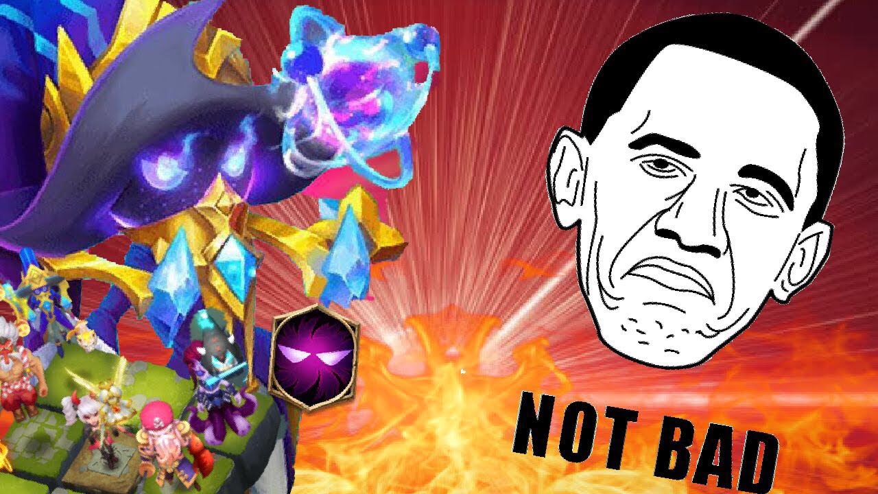 Castle Clash: FULL DAMAGE Cosmo in Lost Battle Field!!!