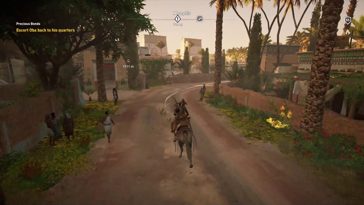 Assassin’s Creed Origins LIVE | Silent Village Boy Becomes Warrior