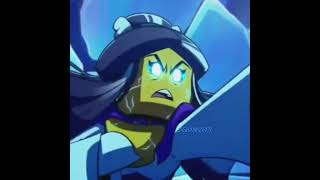 Lady bone demon-edit |Lego monkie kid| #legomonkiekid #shorts #edit