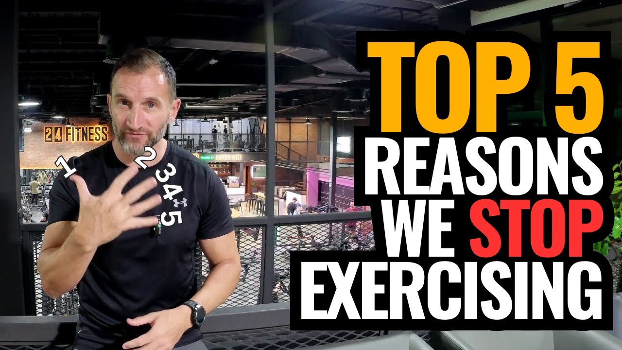 WHY PEOPLE QUIT EXERCISE - Watch for the signs
