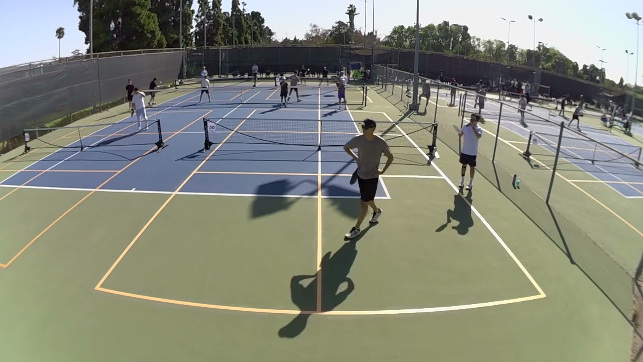 iPickle Winter Classic Men's 3.5 - Pool Play, game 1