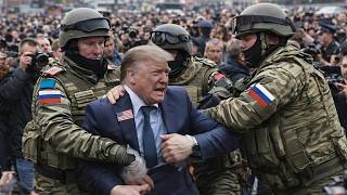 11 Minutes Ago! Trump’s Convoy Attacked by Russian Forces | ARMA 3