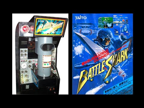 バトルシャーク Battle Shark (バトルシャーク) Arcade Longplay 4K - YouTube