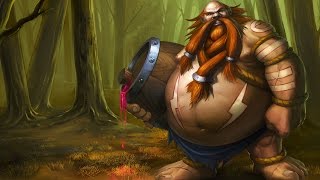 Luis Mtz. Juega League of Legends || Gragas [Partida Vs. Noobs]