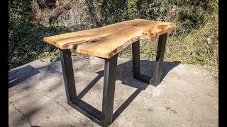 Cómo Hacer Una Mesa Estilo Industrial