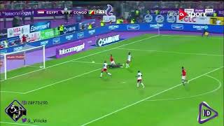 اهداف مصر(2-1)الكونغو |تصفيات كاس العالم| {2017-10-9} جودة عالية HD