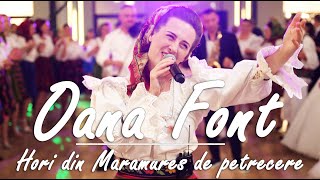 Oana Font - Colaj Maramureș de petrecere LIVE - NOU 2025