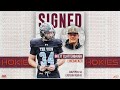 Brett Clatterbaugh Signs With Virginia Tech