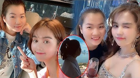 Hết điện thoại xịn, giúp việc được đi du lịch 6 sao cùng Ngọc Trinh