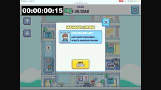 Idle Startup Tycoon SpeedRun