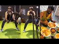 Jabardasth Sudigali Sudheer heavy workout for six pack