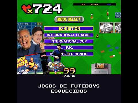99Vidas 724 - Jogos de Futeboys Esquecidos