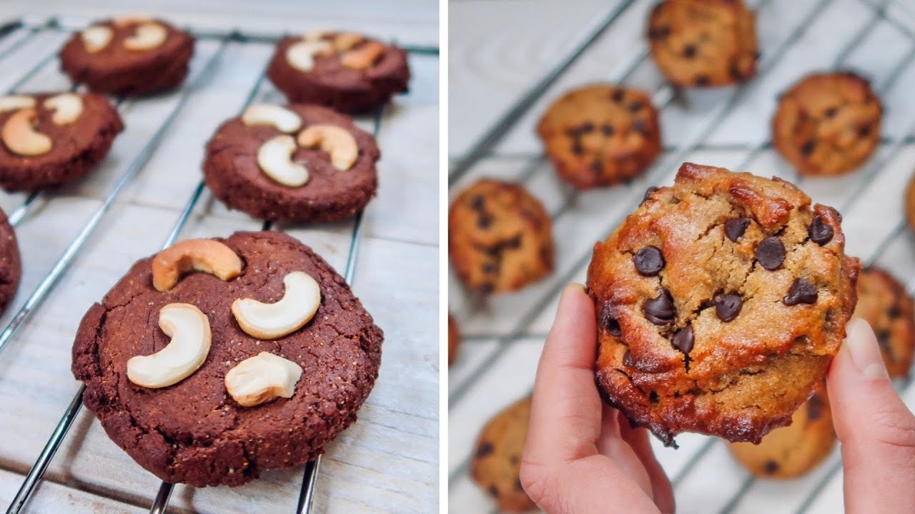 COOKIES CON FARINA DI CECI: 2 ricette per biscotti VEGANI E SENZA GLUTINE