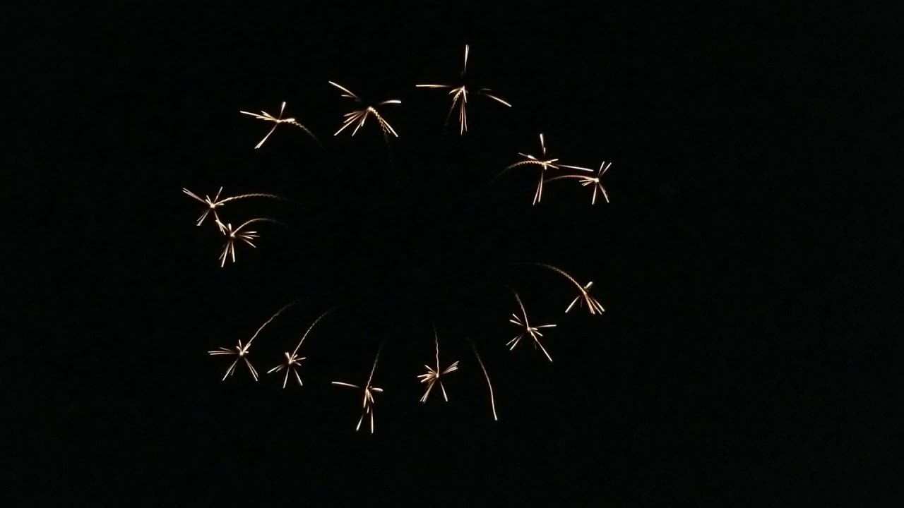 TR's 2019 PGI 50th anniversary, 96 rocket display