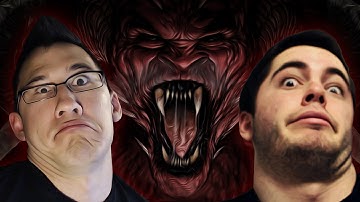 JUMPSCARES w/ Markiplier (Garry