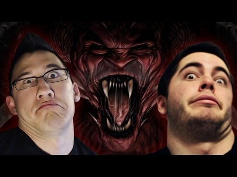 JUMPSCARES w/ Markiplier (Garry's Mod Hell's Resort)