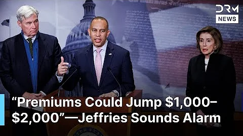 BREAKING NEWS: Hakeem Jeffries Pressures GOP as ACA Tax Credits Set to Expire in Days | AC1G