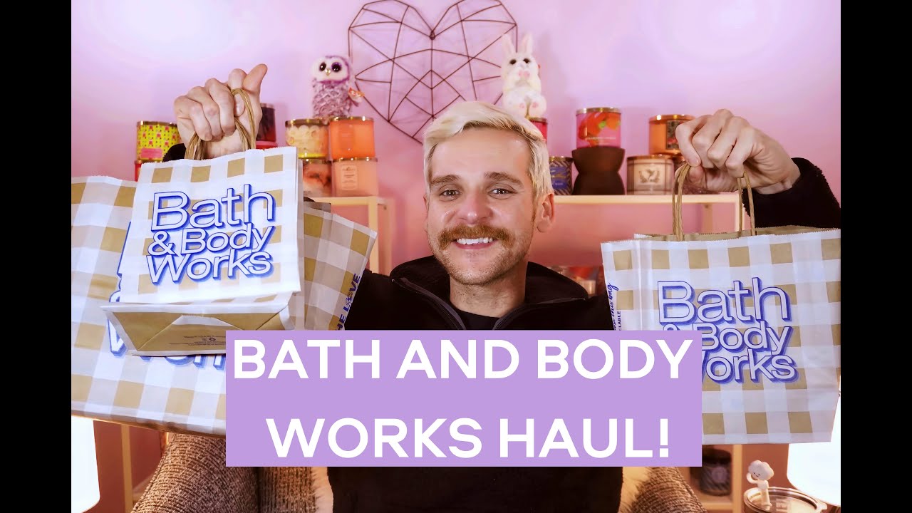 BATH AND BODY WORKS HAUL! - YouTube