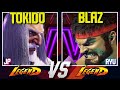 Blaz (Ryu) vs Tokido (JP) 🔥 Insane Combos &amp; Strong Neutral | SF6