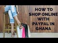 Shop Online Securely with PayPal