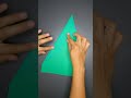 Origami paper craft paper airplane