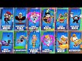 ALL 3 BRAWLERS &amp; SKINS IN THIS UPDATE | Mico, Kit, Larry, Lawrie &amp; More ..