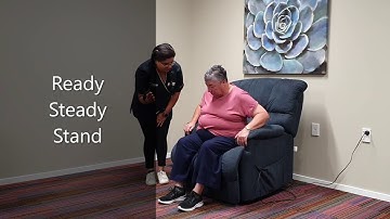 Moving and handling video Sit to Stand