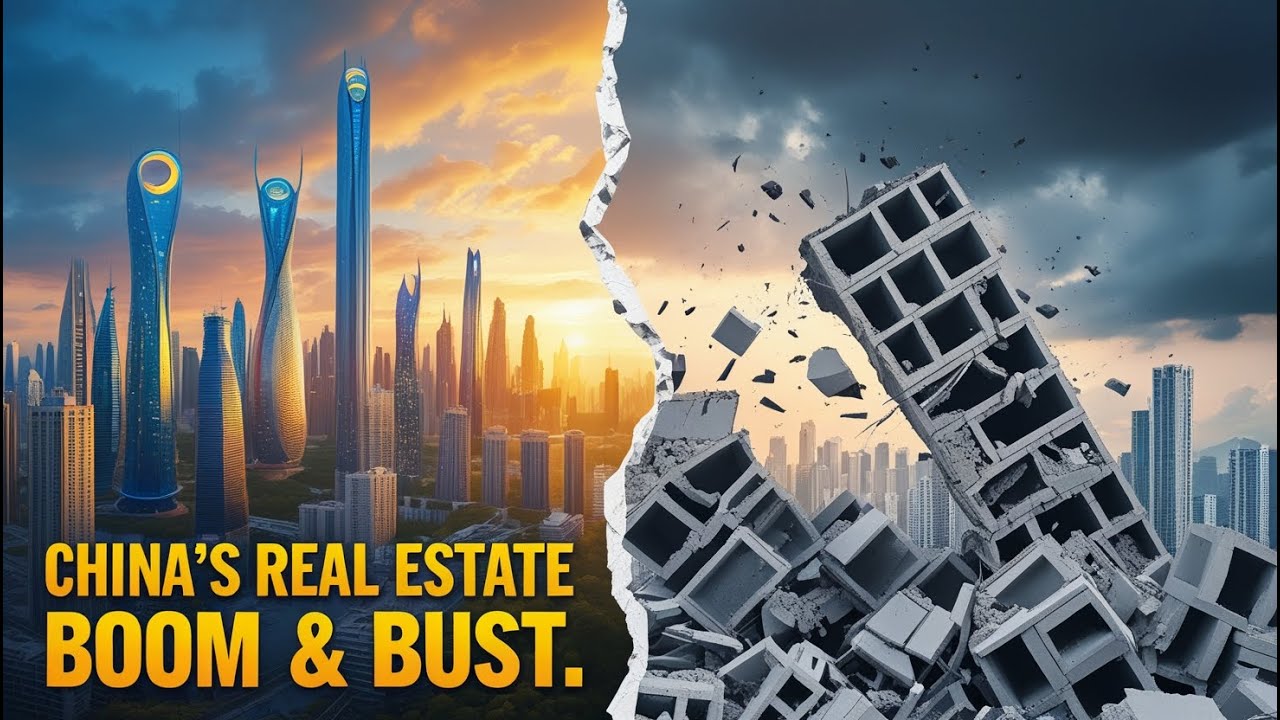 The Rise and Fall of China's Real Estate Empire A Cautionary Tale