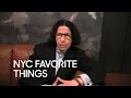 Fran Lebowitz's Favorite New York Things
