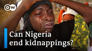 Nigeria grappling with epidemic of mass abductions | DW News