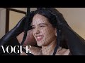 Rosala gets ready for the met gala  last looks  vogue