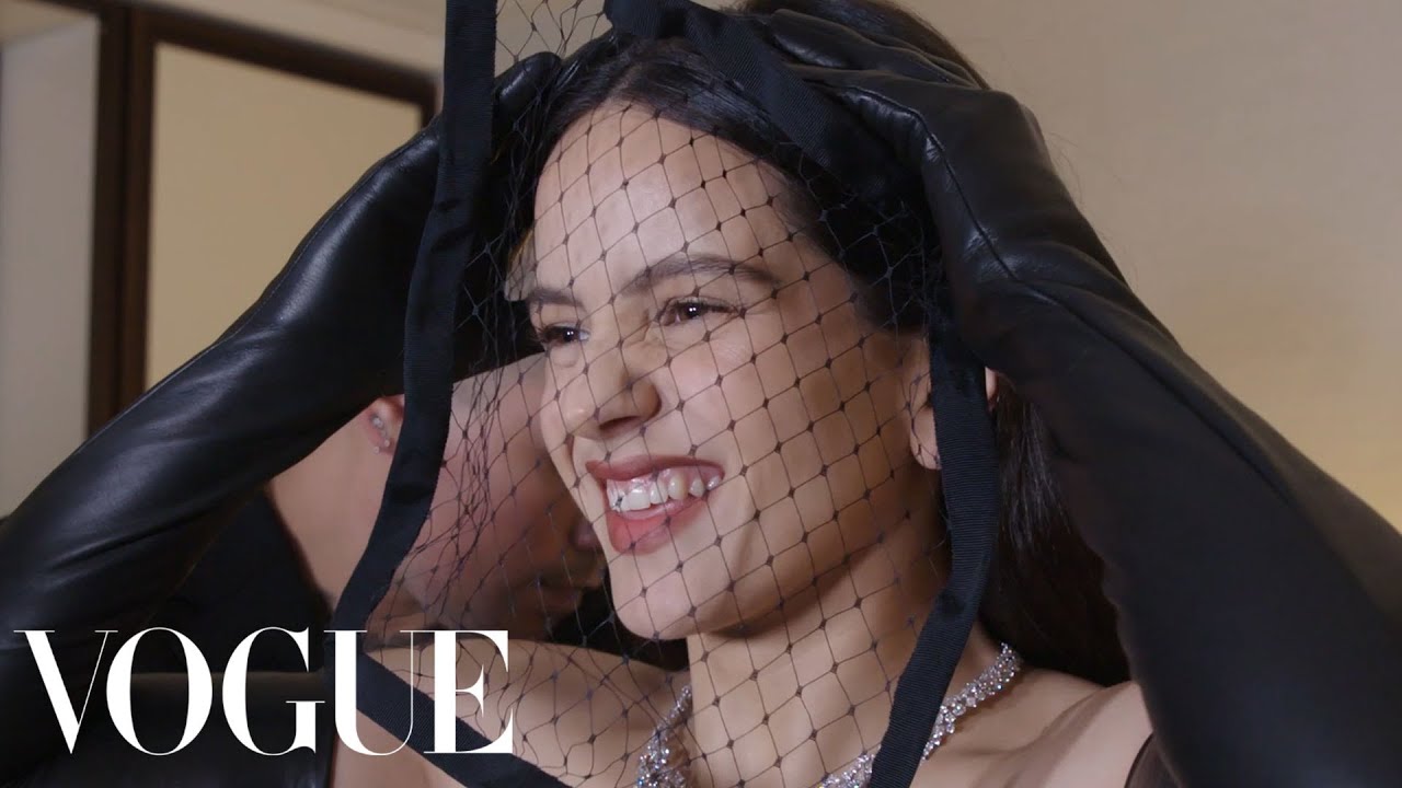 Rosalía's Met Gala Prep with Vogue: Last Minute Touches