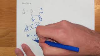 6-3 Solving Rational Equations