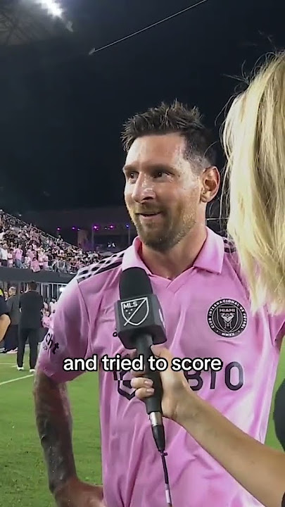 Lionel Messi gives Inter Miami's former skipper DeAndre Yedlin the  captain's armband before lifting Leagues Cup trophy together