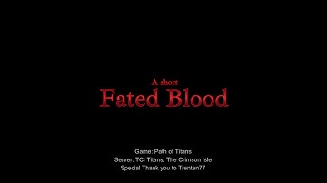 "Fated Blood" | Path of Titans short | Carch vs. Giga