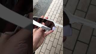 100% S3 Soft Tact White / HiPER Silver Mirror - YouTube