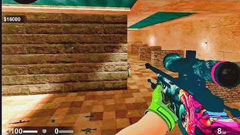 Strike Port Destruction | Skin Packs Modskin 0.007ab2 SPD spd | Offline Fps Android Gameplay