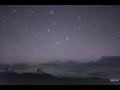 Timelapse of Jet Lighting Captured at Mauna Kea Observatory