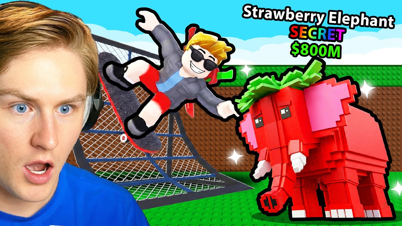 ROBLOX SKATEBOARD FOR BRAINROTS!