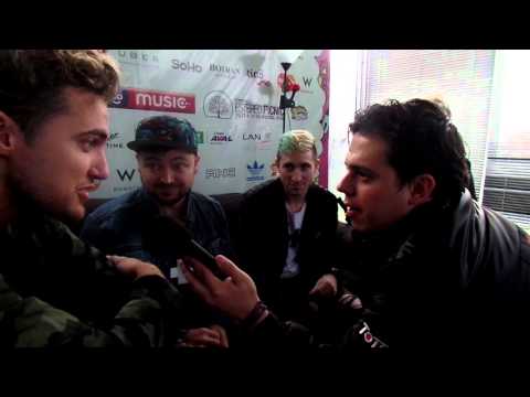 Entrevista con Walk The Moon en Estéreo Picnic 2016