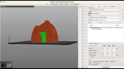 Prusa Slicer 2 6 Paint on Support Tool