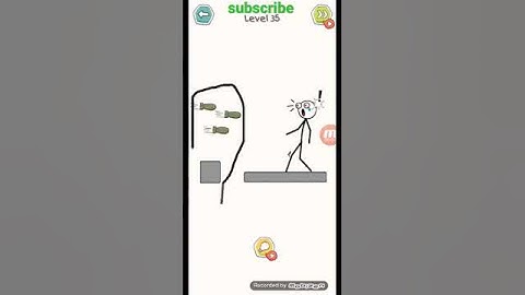 draw line puzzle level 35 shorts 2.0 #shorts #support #viralvideo