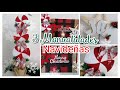 🎄 3 IDEAS NAVIDEÑAS ….REGALAR O VENDER 🎁💲 / Manualidades navideñas  / adornos navideños