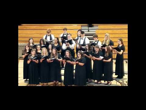 🎶 Stark County High School Honors Choir 📅12/13/22 🎄Christmas concert - Toulon Illinois