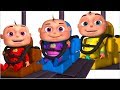 Five Little Babies Playing Pendulum Swing (Single) | Zool Babies Fun Songs | Nursery Rhymes For Kids