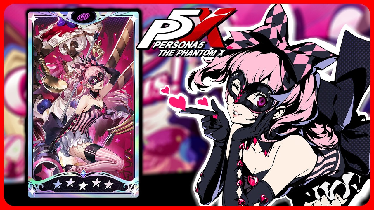 Pinky - 5 Star Character Showcase - Persona 5: The Phantom X
